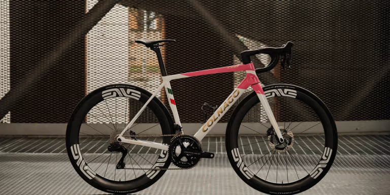 Colnago C68 Studio Rosa – A Handmade Tribute to the Giro d’Italia