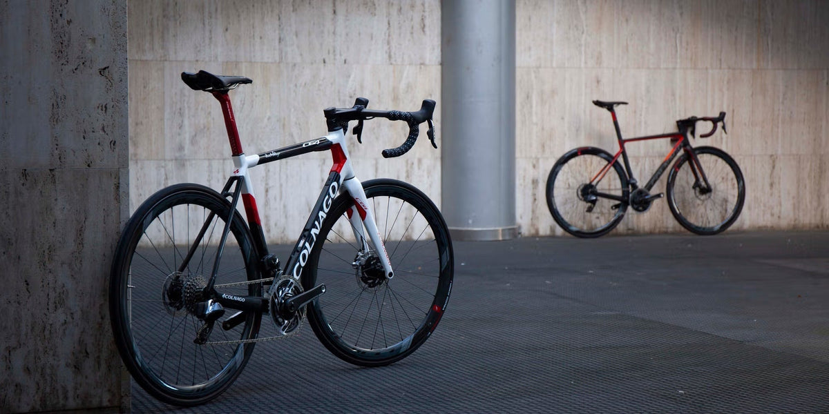 Colnago: bikes and frames with a shorter delivery time