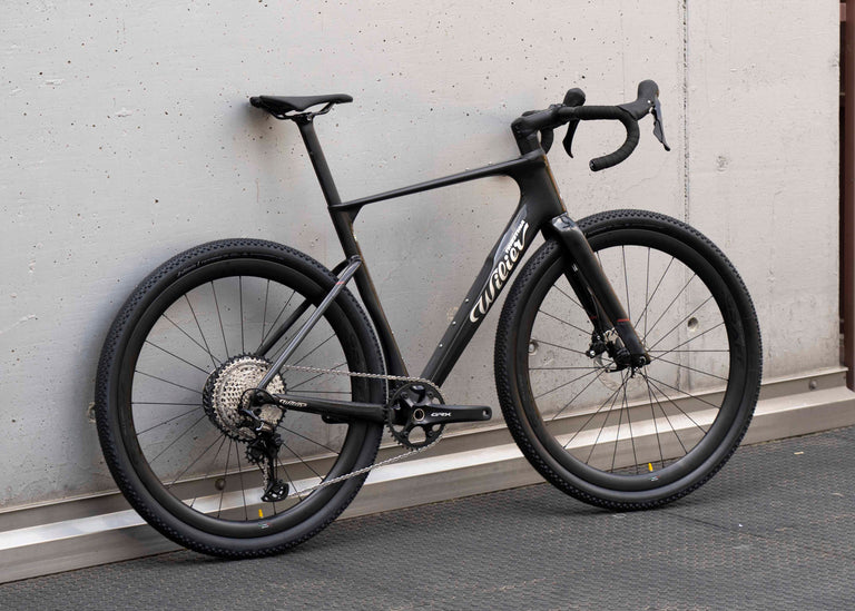 Wilier Triestina Rave SLR | Size L | V11 Glitch Black | 9.090 Kg