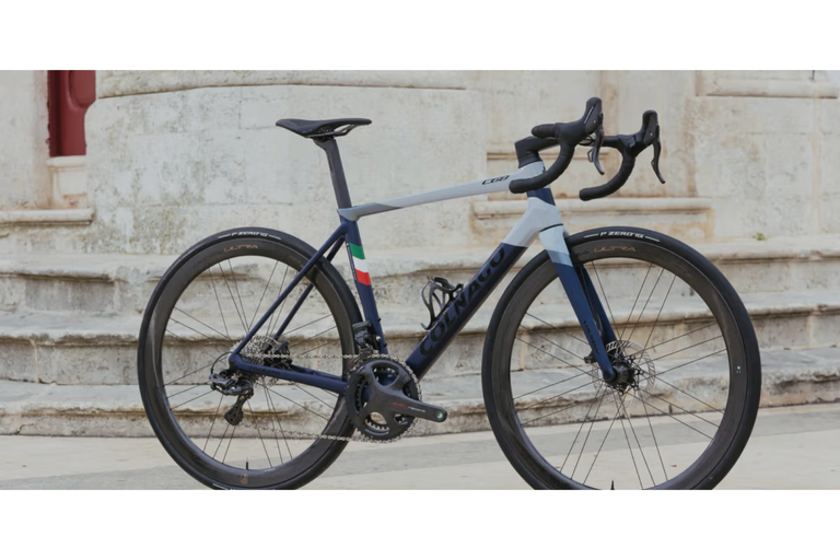 Colnago C68 Allroad: where the asphalt ends
