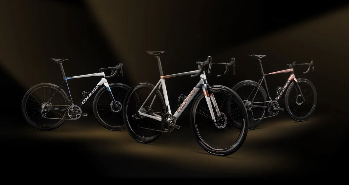 New Color lineup of Colnago C68