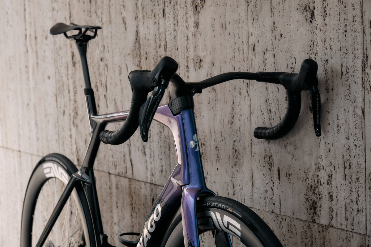 Colnago Y1Rs | Size XL | TSBO Dark Series | 7.705 kg front view