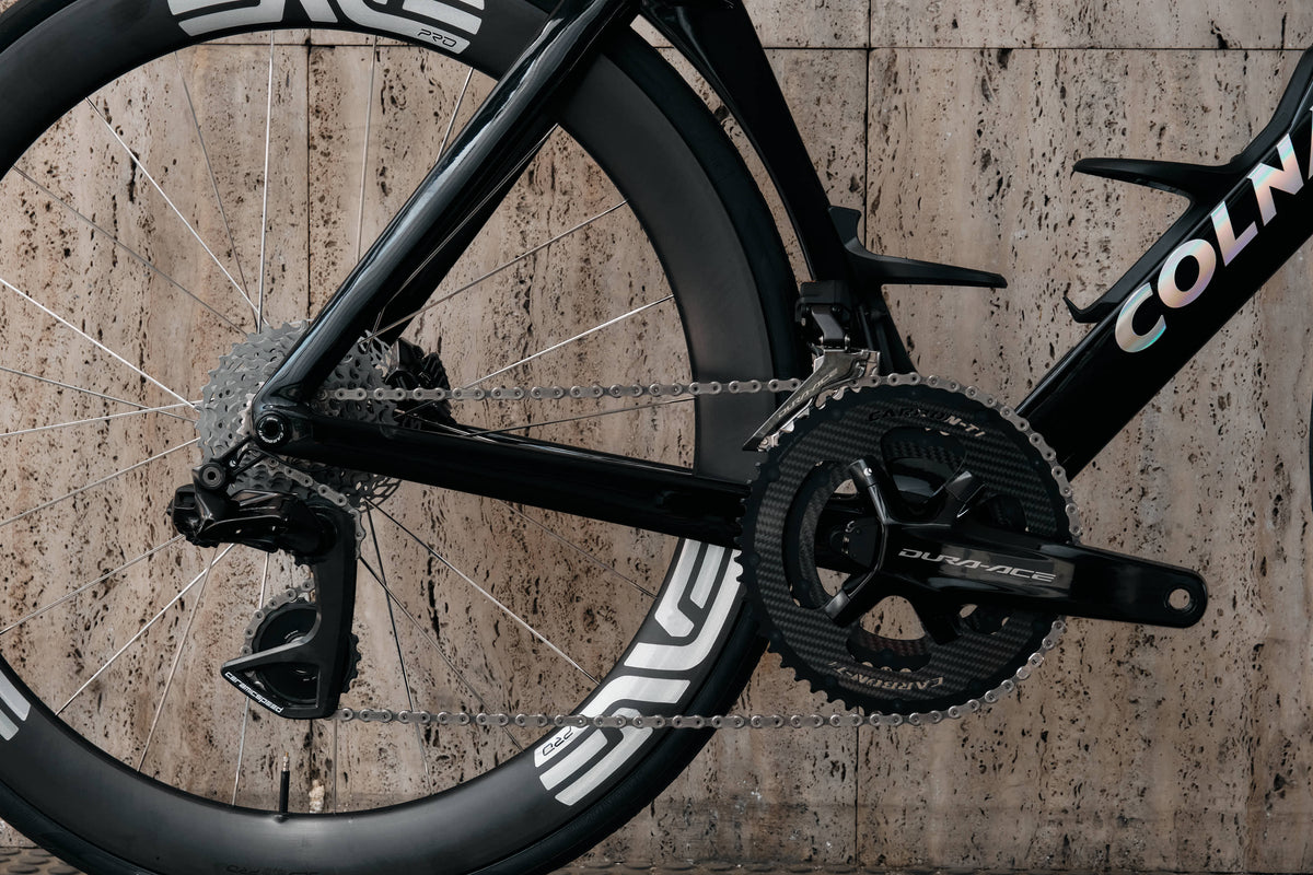 Colnago Y1Rs | Size XL | TSBO Dark Series | 7.705 kg drive train 