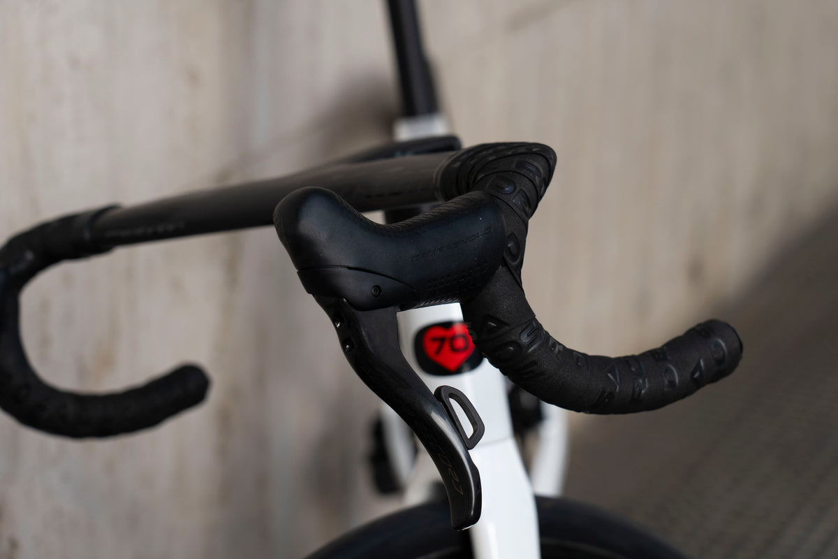 Cicli Corsa De Rosa 70 White 465 Campagnolo Super Record 13 Hyperon Ultra