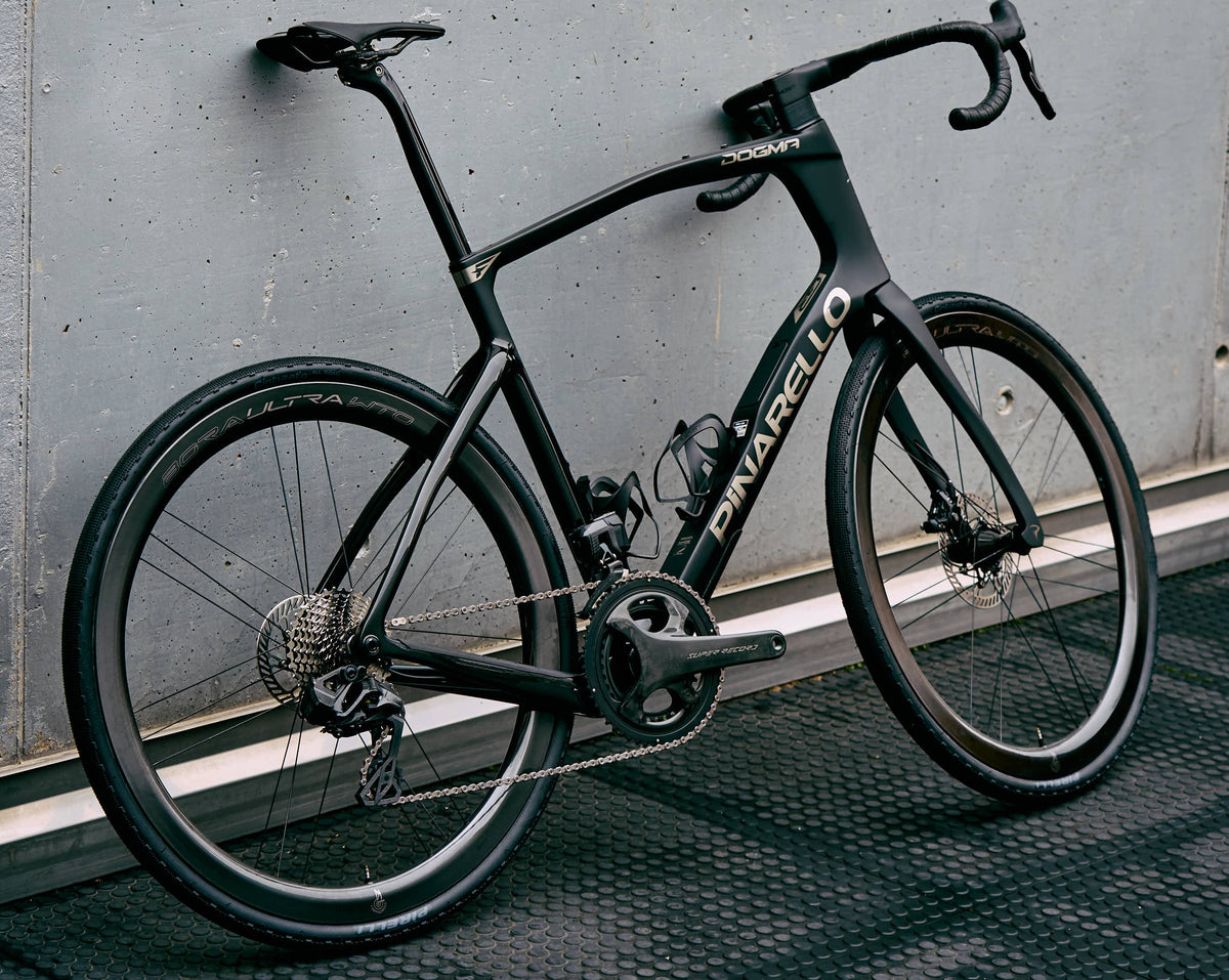 Cicli Corsa Pinarello Dogma GR Campagnolo Super Record Bora Ultra WTO 45
