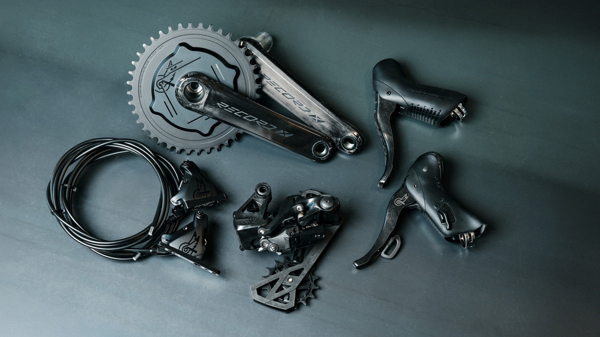 CIclci Corsa Campagnolo Gruppo Super Record